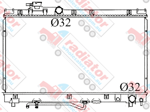 RW277177A Radiator